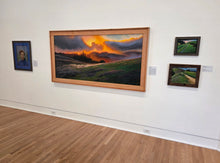 Load image into Gallery viewer, Russian Ridge Winter Sunset, $18,000