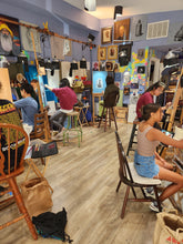 Load image into Gallery viewer, Art Class - Summer Art Studio Workshops 2025 - Ages 12 and Up