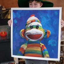 Load image into Gallery viewer, Sock Monkey