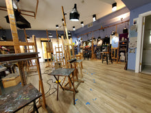 Load image into Gallery viewer, Art Class - Night Gallery Art Studio - Tuesday Evening Art Studio