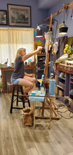 Load image into Gallery viewer, Art Class Tuesday Morning Art Studio - 11 AM to 2 PM
