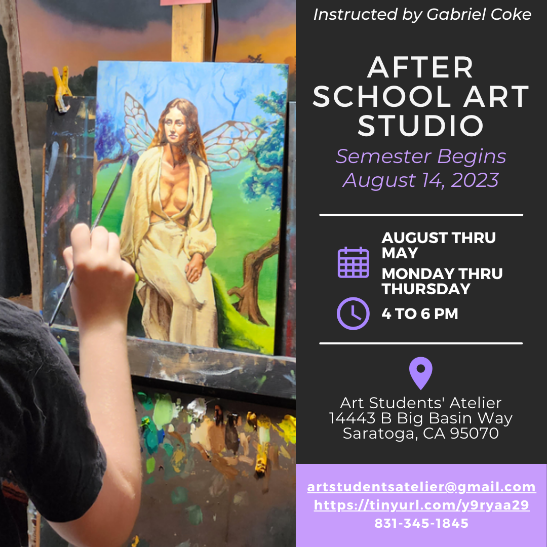 After School Art Studio - Family-Sibling Discount $550 Reduced Tuition