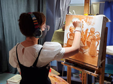 Load image into Gallery viewer, Art Class - After School Art Studio - Monday 4 PM
