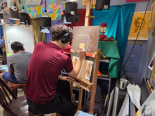 Load image into Gallery viewer, Art Class - Saturday Studio Day, Saturday, September 12 from Noon to 4 PM, $100
