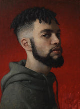 Load image into Gallery viewer, David Gray Portrait Painting from Life 2023
