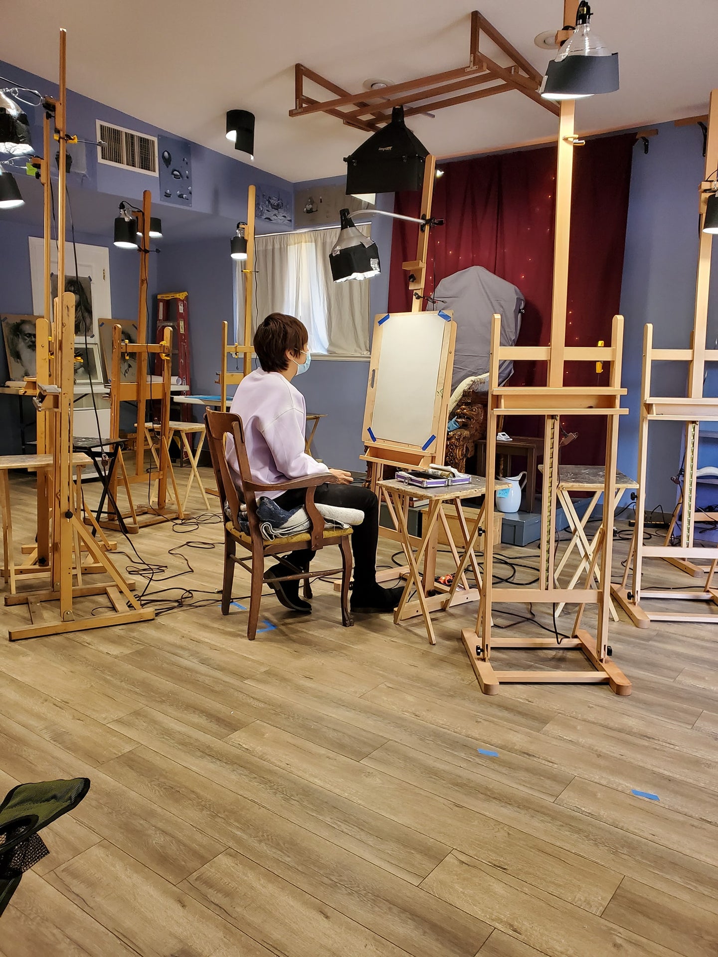 Friday Open Figure Studio - Uninstructed Model Time