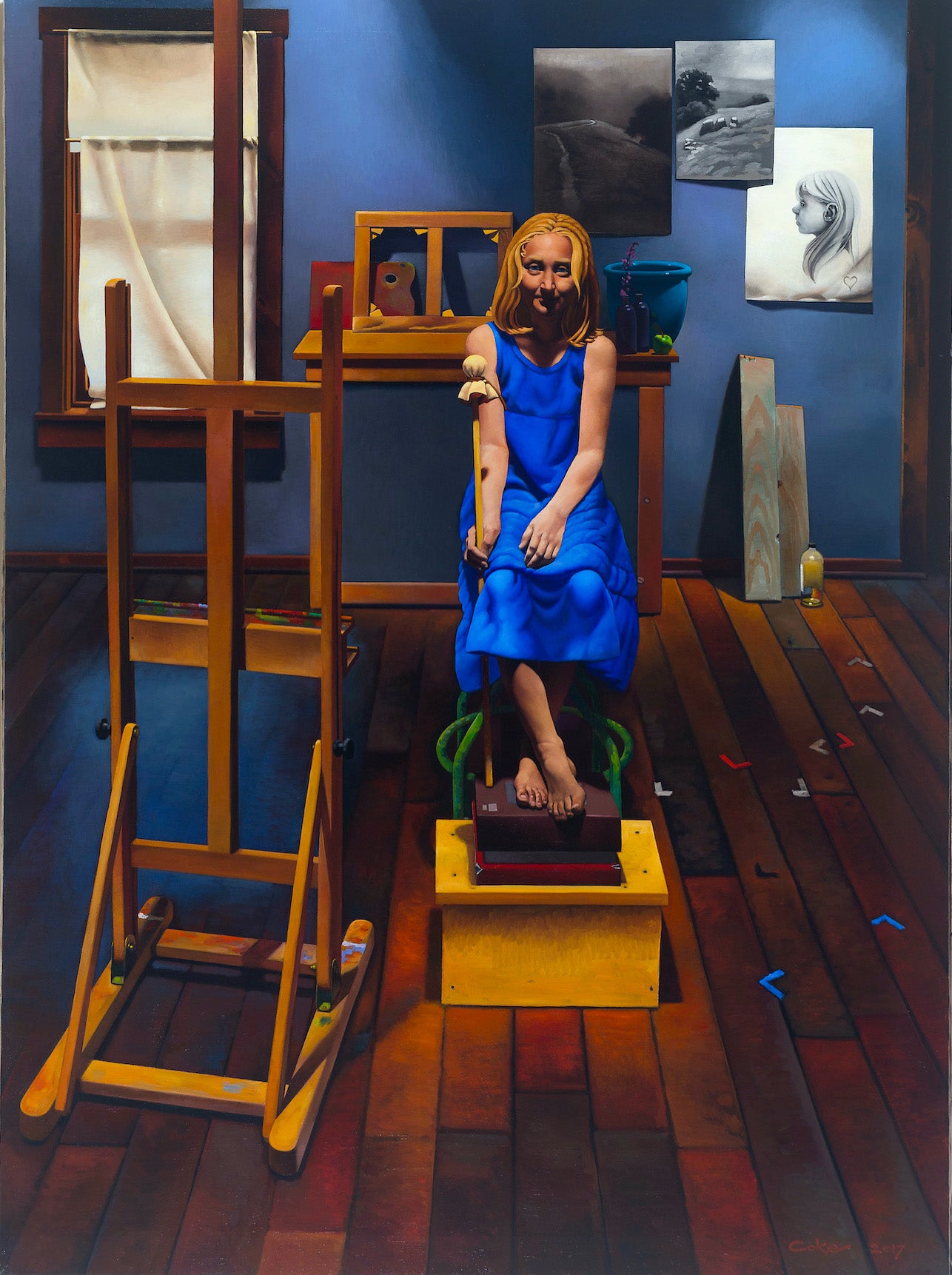 My Children in the Studio, $9,000