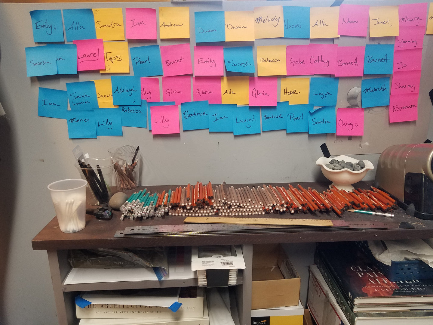 Studio Materials and Maintenance Fee, $60